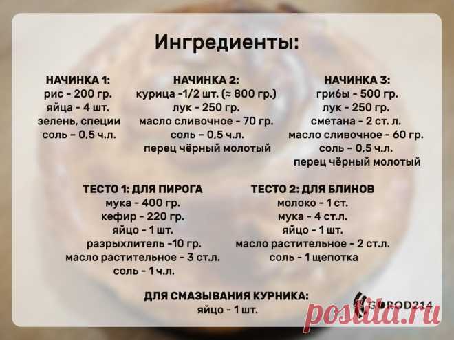 Рецепт на выходные: пирог, который вы хотели испечь, но всегда боялись это сделать | Новости Полоцка и Новополоцка на GOROD214.by