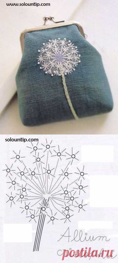Suéter con diente de león y no solo - Hágalo usted mismo, ideas para la creatividad - Ideas de bricolaje