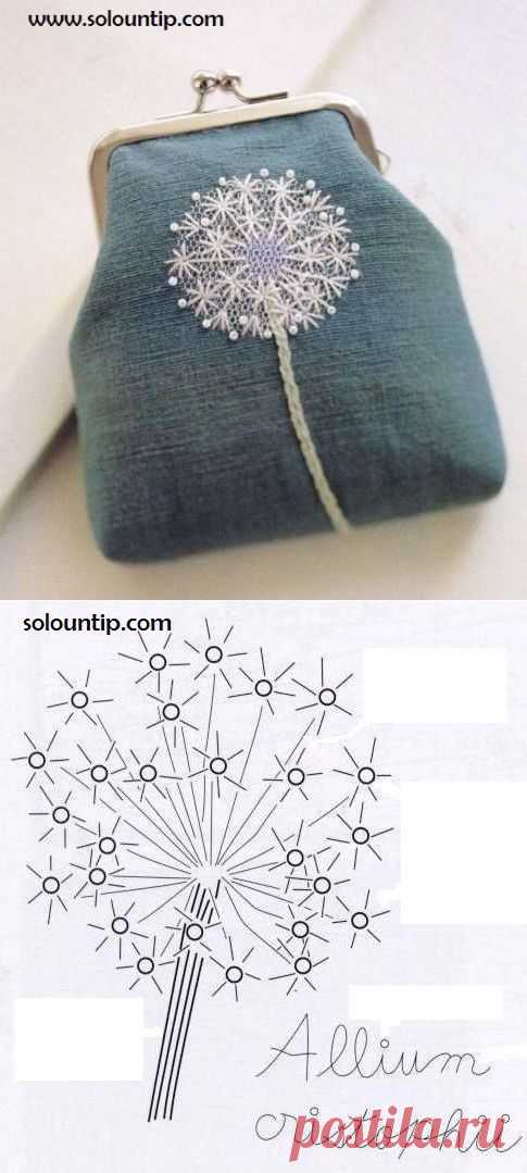 Suéter con diente de león y no solo - Hágalo usted mismo, ideas para la creatividad - Ideas de bricolaje