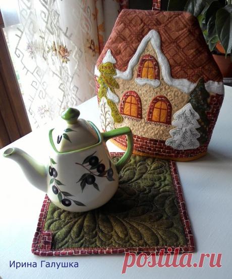 Лоскутное шитьё и пэчворк