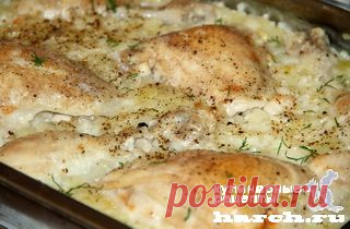 Курица с рисом по - софийски