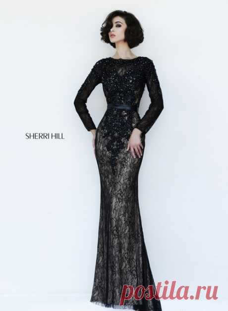 Красивые черные платья 2017-2018: фасоны, модные черные платья новинки фото