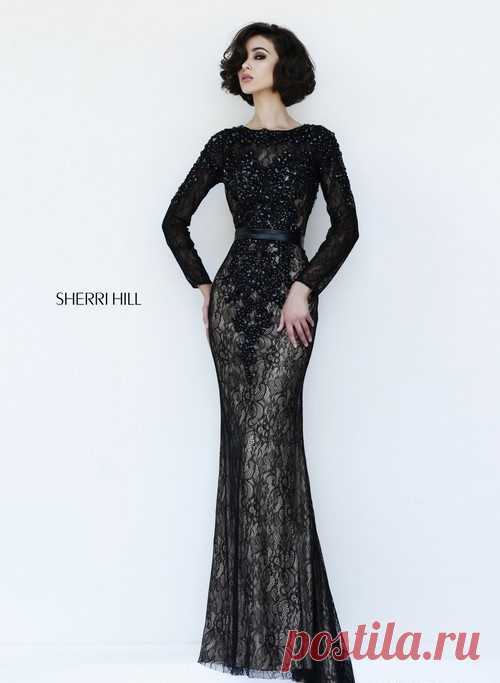 Красивые черные платья 2017-2018: фасоны, модные черные платья новинки фото