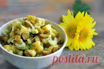 Картофельный салат по-немецки Слова автора: 