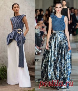 ДВА ТОПА ИЗ КОЛЛЕКЦИИ CAROLINA HERRERA. ЧАСТЬ 1: МОДЕЛИРОВАНИЕ (Шитье и крой) Модели от Carolina Herrera заслуживают пристального внимания, ведь она еще много лет назад, в 1970 годах была признана одной из самых стильных женщин в мире. Каролина Эррера одевала Жаклин Кеннеди …