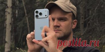 Фотограф Austin Mann разобрал переменную диафрагму, ручной фокус и другие возможности камеры iPhone 18 Pro.