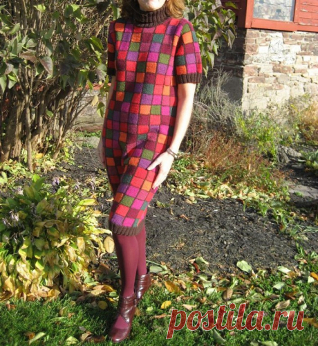Patchwork от Kaffe Fassett. 3 платья