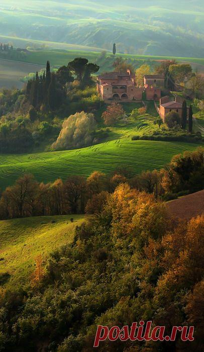 bonitavista: Tuscany, Italy photo via talitha | ...the little book of secrets...