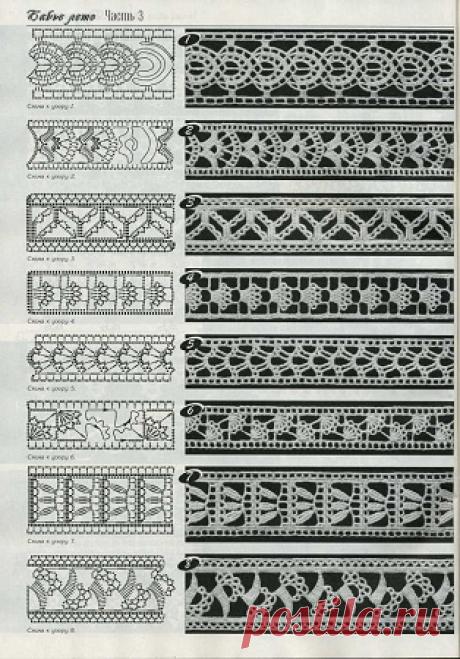 Duplet 115 Russian crochet patterns magazine