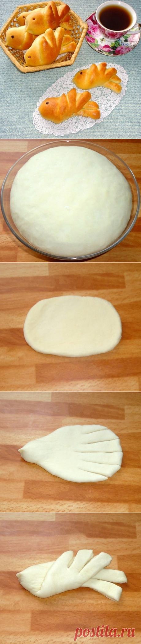 Как приготовить булочки жаворонки - рецепт, ингредиенты и фотографии