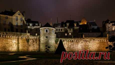 Город Ванн (Vannes) – Франция, регион Бретань