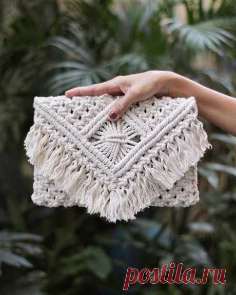 Сумочки из пряжи: идеи для вдохновения — DIYIdeas