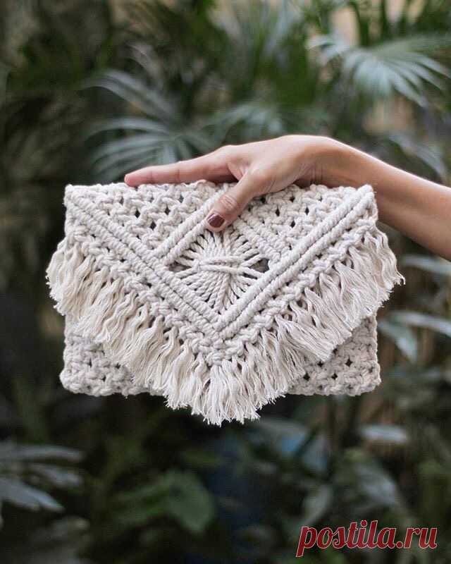 Сумочки из пряжи: идеи для вдохновения — DIYIdeas