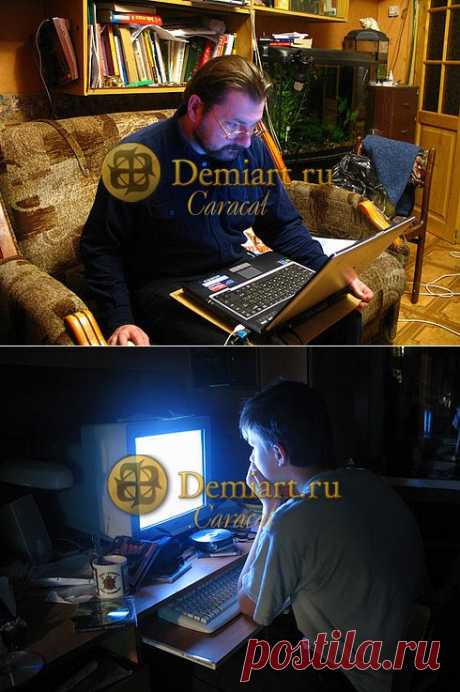 Учимся правильно использовать вспышку -&gt; Demiart