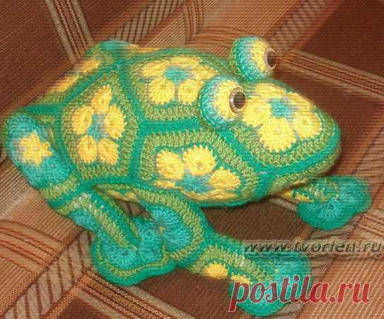 Лягушка из мотивов 