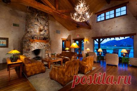 американские деревянные дачи. интерьеры - Поиск в Google