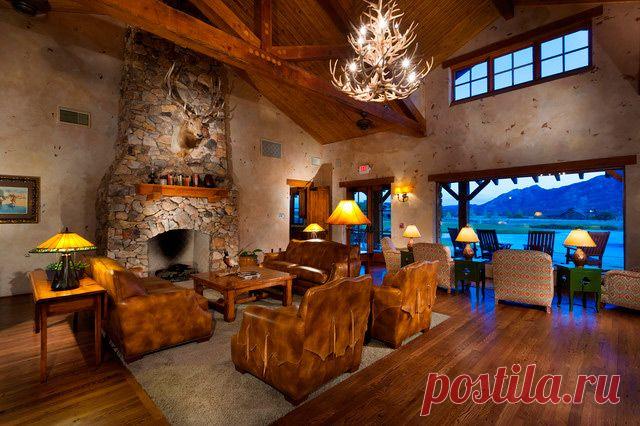 американские деревянные дачи. интерьеры - Поиск в Google