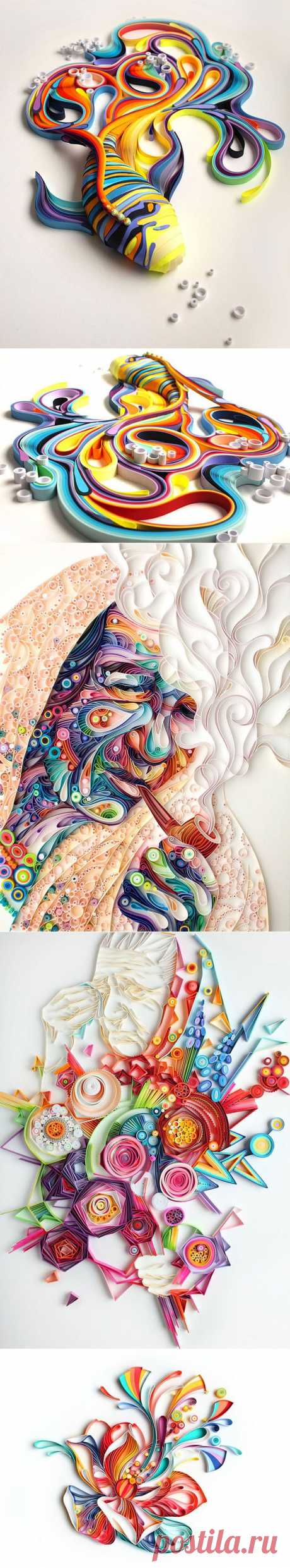 Шедевры квиллинга