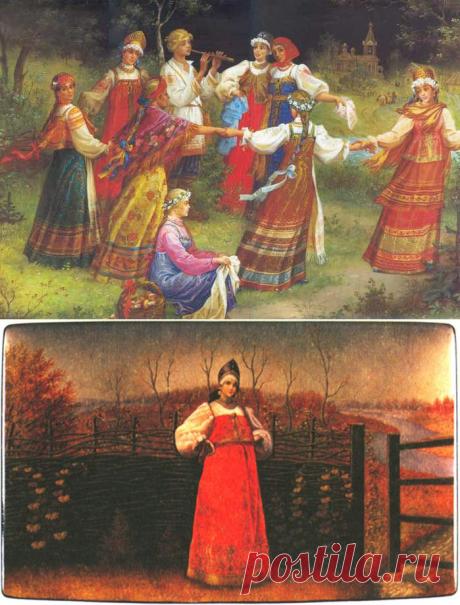 ВСЕМ, ВСЕМ, ВСЕМ!!!! Конкурс "Кукла - в русском народном костюме"