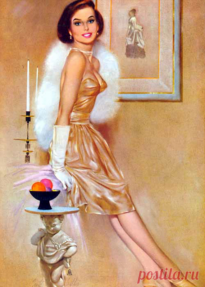 Painting by Fritz Willsi