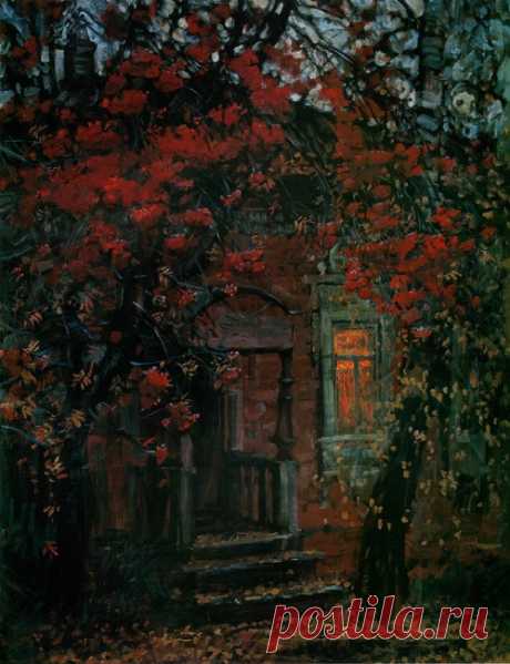 Художник Михаил Абакумов (1948-2010)