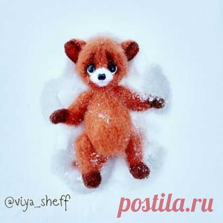 Лисёнок Рудик амигуруми. Схемы и описания для вязания игрушек крючком! Бесплатный мастер-класс от Татьяны Шевченко по вязанию лисёнка по имени Рудик. Высота вязаной крючком лисы примерно 14 см (крючок №1,25). Ручки, ножки…