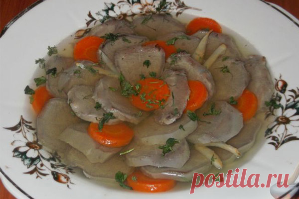 ТОП-4 Праздничного заливного