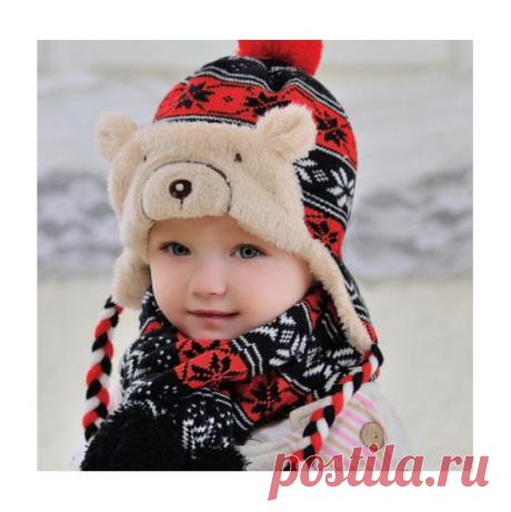 Snow Bear wool winter hats for kids | Buy cool cap,fashion hats on buyhathats.com