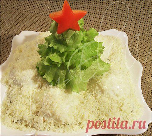 Салат "Сугроб" | ВКУСНО ПОЕДИМ!