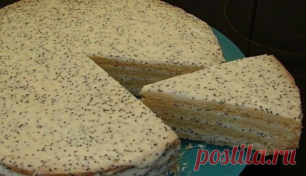 сметанный торт - Простые рецепты Овкусе.ру