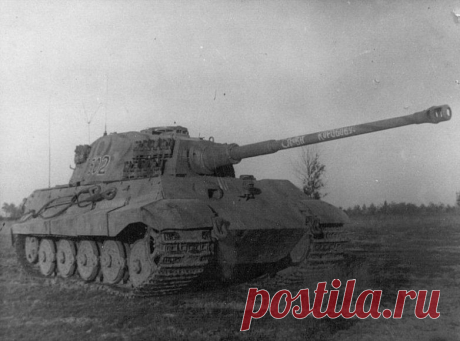 Т-34-85 против «Королевских тигров» / Назад в СССР / Back in USSR