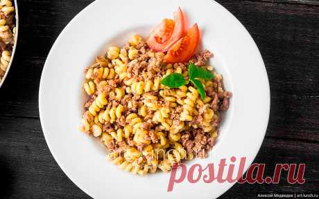 Макароны по-флотски пошаговый рецепт с фото