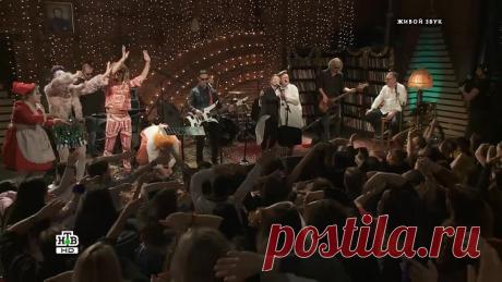 Новогодний квартирник. Незваные гости.