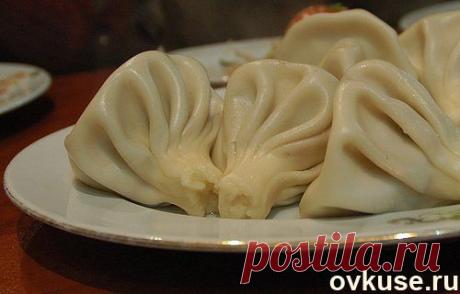 Хинкали с мясом или сыром - Простые рецепты Овкусе.ру