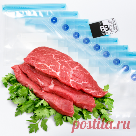 Как долго следует хранить сырой кусок мяса в холодильнике | BerezaBurg дом, сад, огород, кухня | Дзен