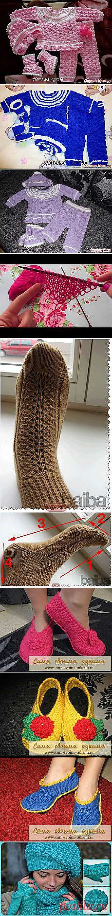 Тамара ххххххххххх: вяжем | Постила.ru