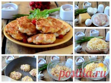 Аппетитные куриные шницели с сыром: сметают со стола до последнего | Юлия Высотская | Яндекс Дзен