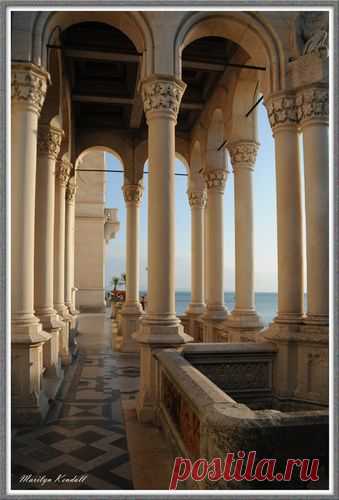 Trieste * Castello Miramare, Italy | Europe