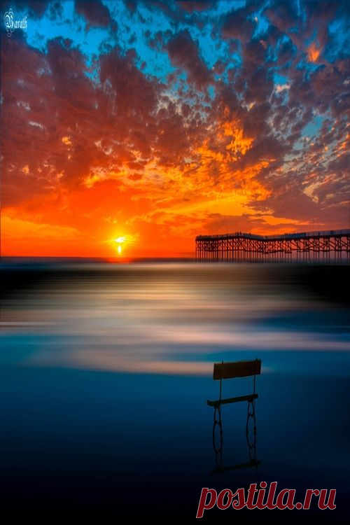 Watching the sunset | SUNSETS AND SUNRISE