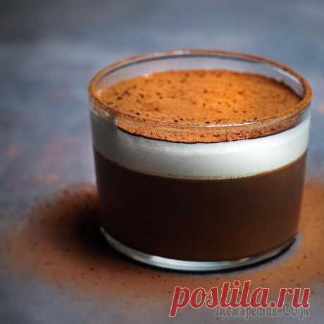 Шоколадный мусс "Мокка". ОН 100% ДОБАВИЛ СЛИВКИ!!! Итальянский шоколадный мусс, который готовится всего 5 минут. Простые ингредиенты и никакого взбивания, просто смешали и отправили в холодильник. Самое сложное это дождаться ...