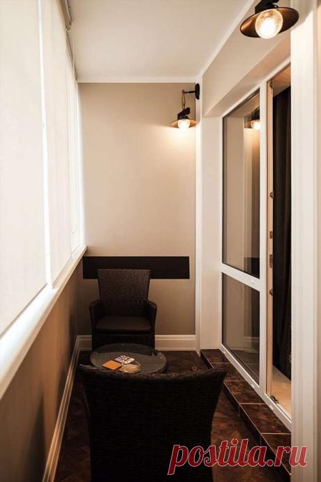 Балкон – фото красивого дизайна в современном стиле | Краше Всех