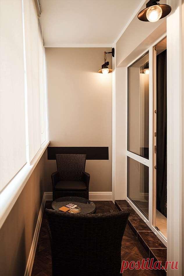 Балкон – фото красивого дизайна в современном стиле | Краше Всех