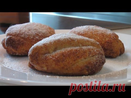 Творожное печенье с корицей