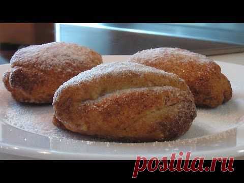 Творожное печенье с корицей