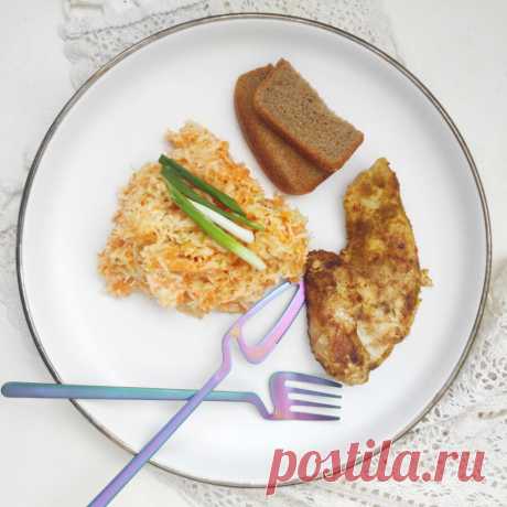Свежий салат из редьки, яблока и моркови | Креаликум