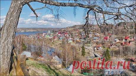 Плёс - город на Волге. Спасибо Левитану...