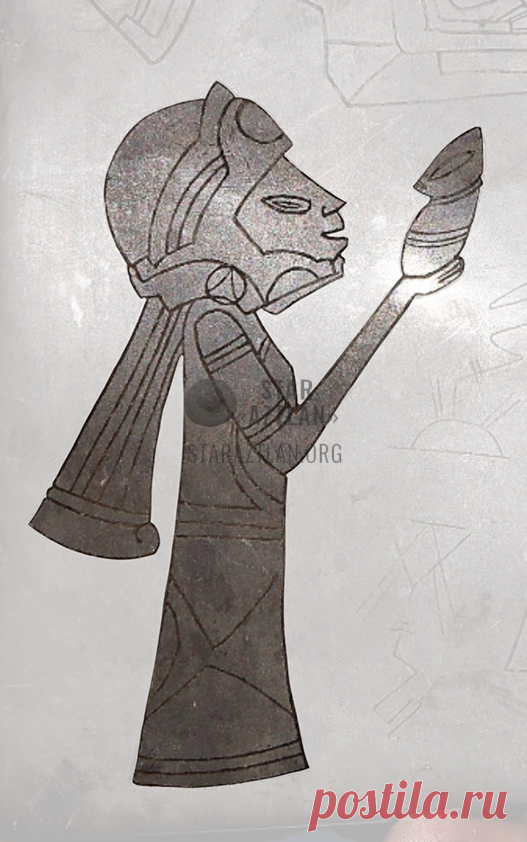 Эмоции и эстетика на артефактах зоны Эль Торо «Ацтлан» — STAR «AZTLAN»