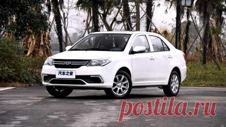 Обзор Geely GC6 2016-2017