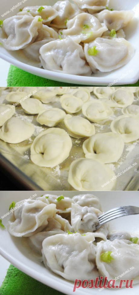 Рецепт вкусных пельменей | Готовьте с нами