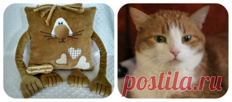 А вы знали, что рыжие коты с самых древних времён считались опорой для всех больных и страдающих людей. Коты этого окраса всегда считались защитниками и даже целителями. Считалось, что, если рыжая кошка или кот начинает общаться с больным человеком, то он быстрее выздоровеет. 
Котов с таким ярким солнечным окрасом называют золотыми, потому что, впуская в дом такого кота, вы впускаете и радость и веселье, а также богатство, символом которого является золотой цвет шерсти. 
Вот и я сегодня хочу пок